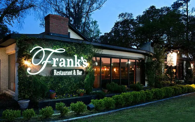 Frank's Restaurant & Bar is a fan favorite since 1988.